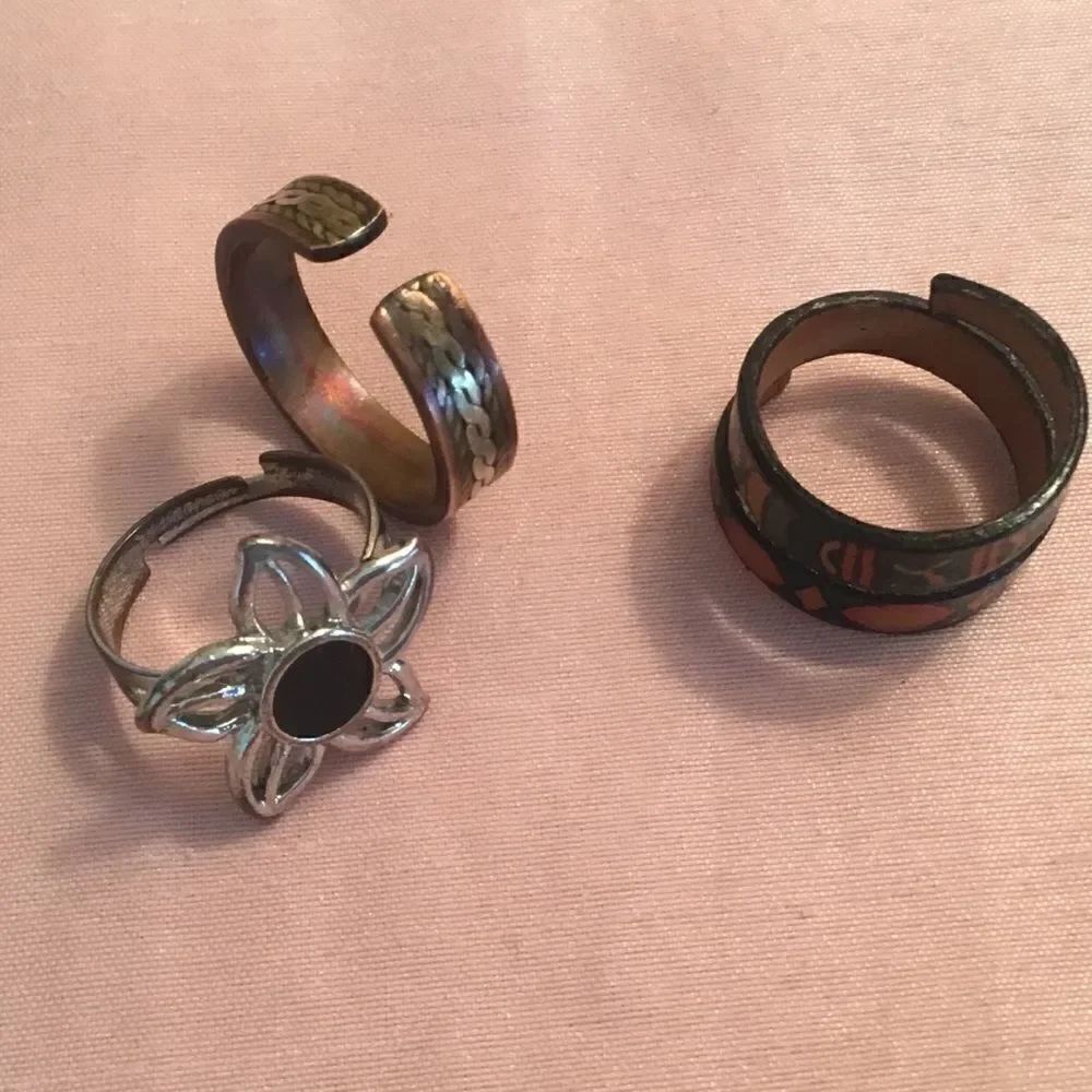 Three Ring Set 
